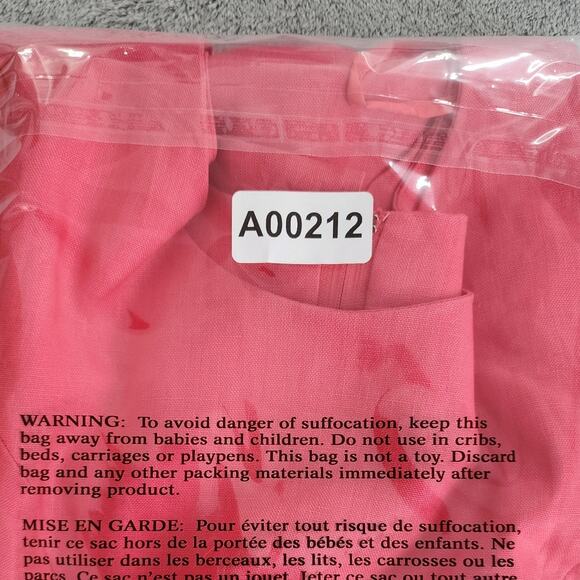 Vintage 90s Ellen Ashley Dress Womens 6 PETITE Linen Short Sleeve Sheath Pockets - Picture 9 of 9